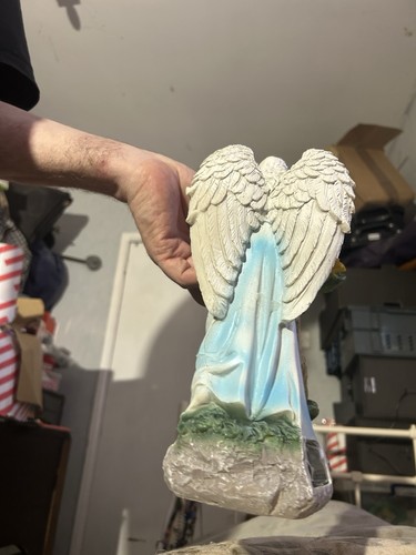 Light angel and cherub - light,