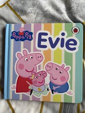 Peppa Pig Evie book read