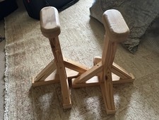 Pair of Gymnastics Wooden