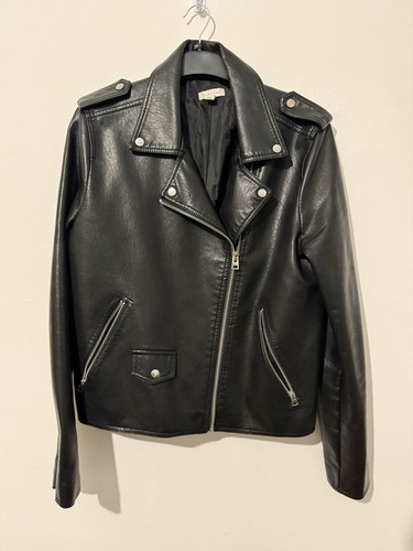 Topshop tall biker jacket - jacket, uk