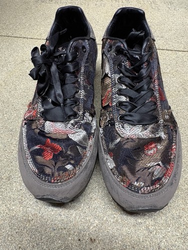 Floral replay trainers size - trainers, 7