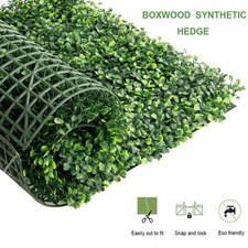 Pcs artificial leaves hedge - pcs,