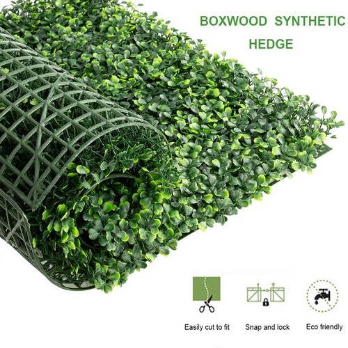 Pcs artificial leaves hedge - pcs,