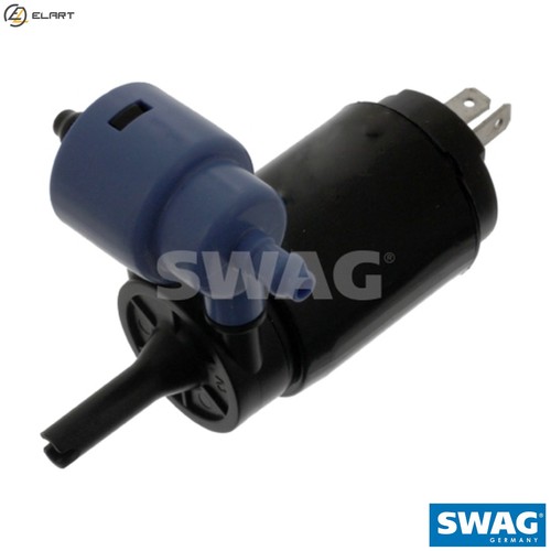 Washer fluid pump window - pump,