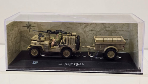 Cararama jeep willys 2a - jeep,