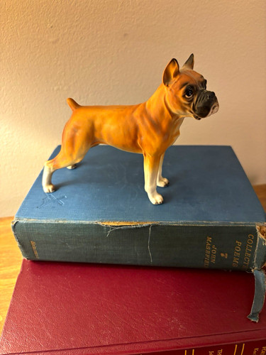 Boxer dog ceramic pottery - boxer,