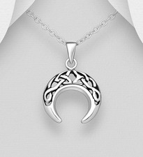 925 Sterling Silver Celtic