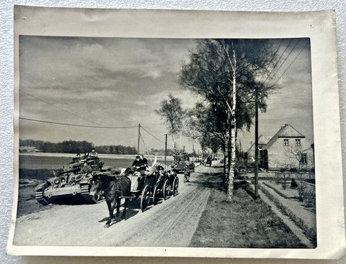 Ww2 press photo original - press,