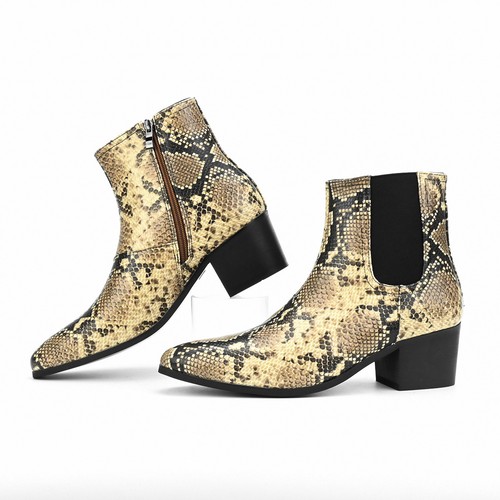 Men fashion high top formal - top,