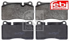 FRONT BRAKE PADS SET 116125