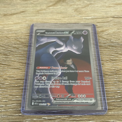 Team rockets mewtwo - team, sir