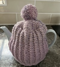 Hand Knitted Vintage Style Tea