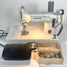 White Singer Featherweight 221