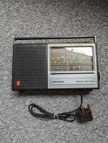 Vintage grundig melody boy - boy, 600