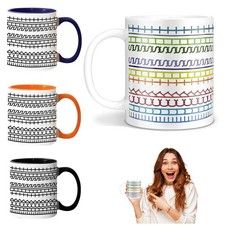 Funny Fck This Sht Mug Coffee Cup Hidden Swear Message Coffee Mug Funny Gift UK