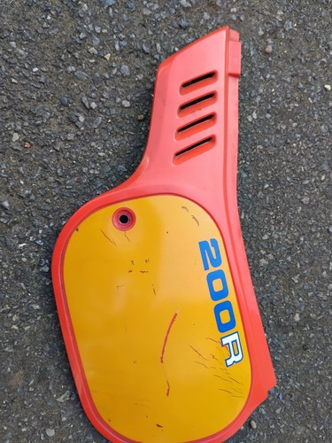 Honda mtx200r side panel - mtx200r,