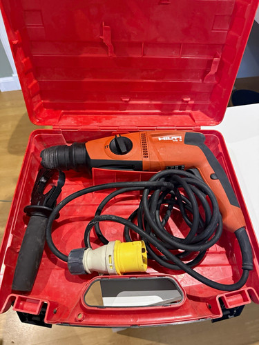 Hilti corded 110v rotary - te,
