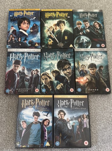 Harry potter complete dvd - harry,