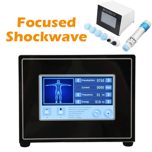 Eswt focused shockwave therapy - eswt,