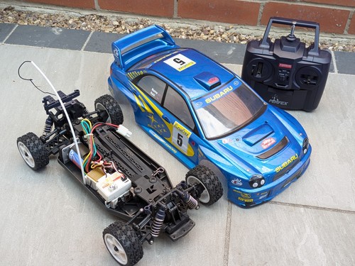 Kyosho pureten alpha 4wd - ep, 2