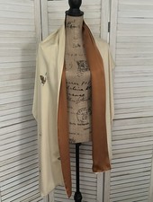 Pure Silk 2 Ply Embroidered