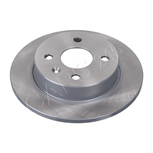 Rear brake disc blue - brake, print