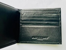 BURBERRY  Men  Wallet Black