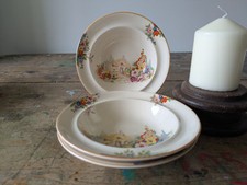 3 small dessert bowls Hampton