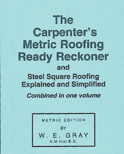 Carpenter metric roofing - metric,