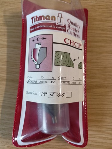 New titman chcp45 shank - chcp45, x