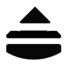 iQuatics Universal Replacement Flap Set - Trigon 350 Compatible