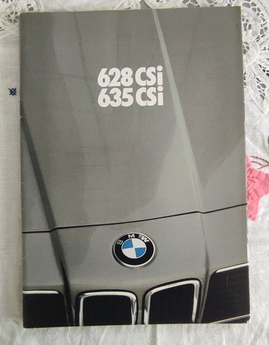 Bmw 628csi 635csi - 628csi, sales