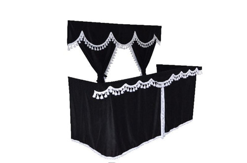 Curtains full set - curtains,
