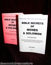 Bible secrets moses - bible, of