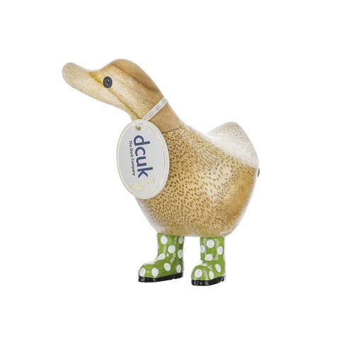 Dcuk ducky wearing - wearing, green