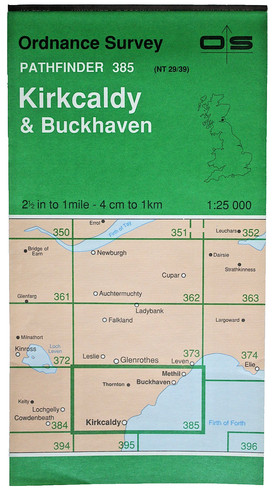 Ordnance survey pathfinder - ordnance,
