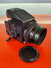 Bronica ETRS Medium Format