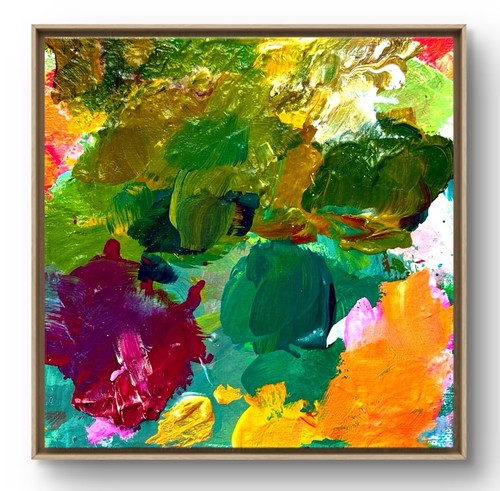 Danverrs abstract magenta - abstract,