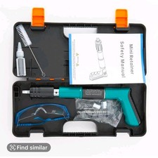 Concrete Nail Gun Kit | Adjustable Steel Nail Gun | Wall Fixing Tool for Brick