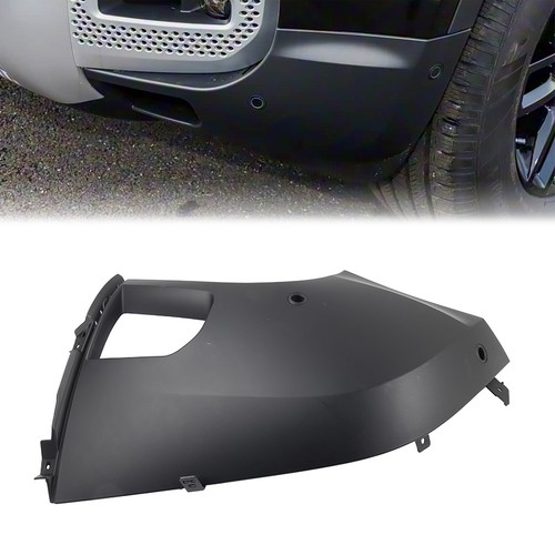 Front left bumper corner - front, cover