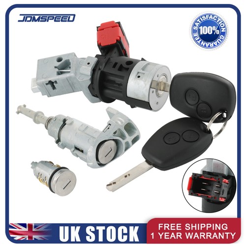 Ignition starter door lock - starter, set
