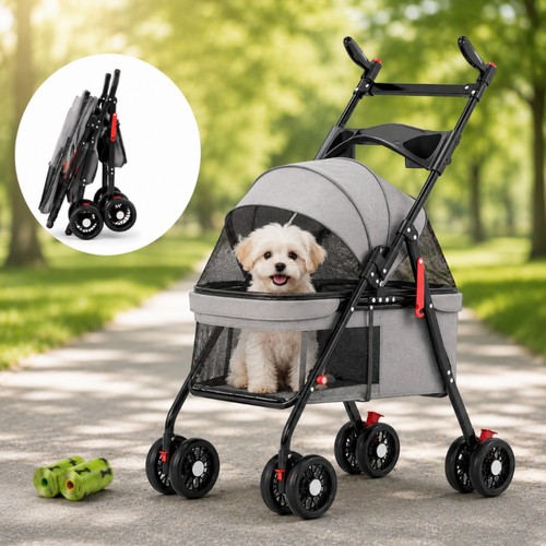Pet travel stroller dog - travel,