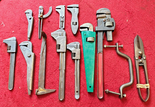 Vintage tools joblot - vintage,