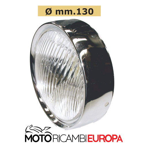 Front optical group for vespa - for,