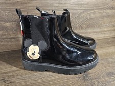 Zara Girls Black Disney Mickey