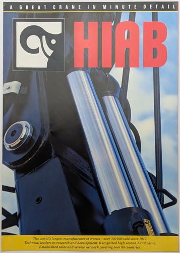 Original hiab truck - truck, mounted