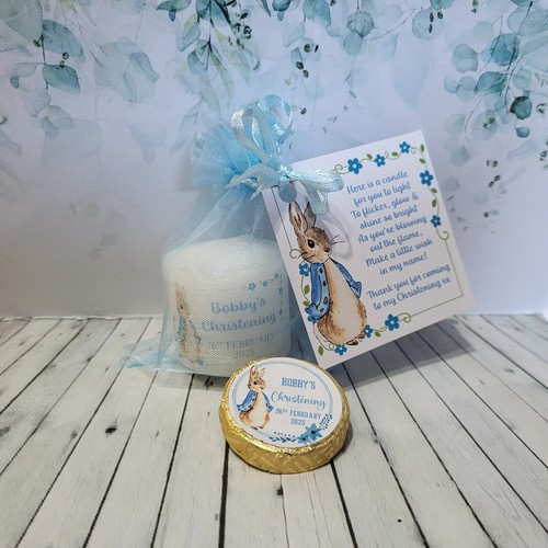 Personalised 3cm 6cm votive - or,