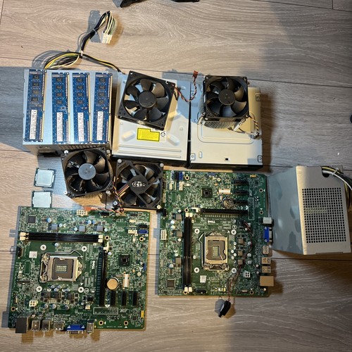 Job lot loads of - lot, computer