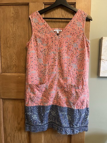 Next women linen blend dress - women's,