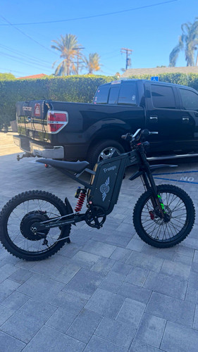 Freego pro electric bike - freego,